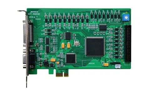 Based On PCI-E Bus High-performance 4-axis Motion